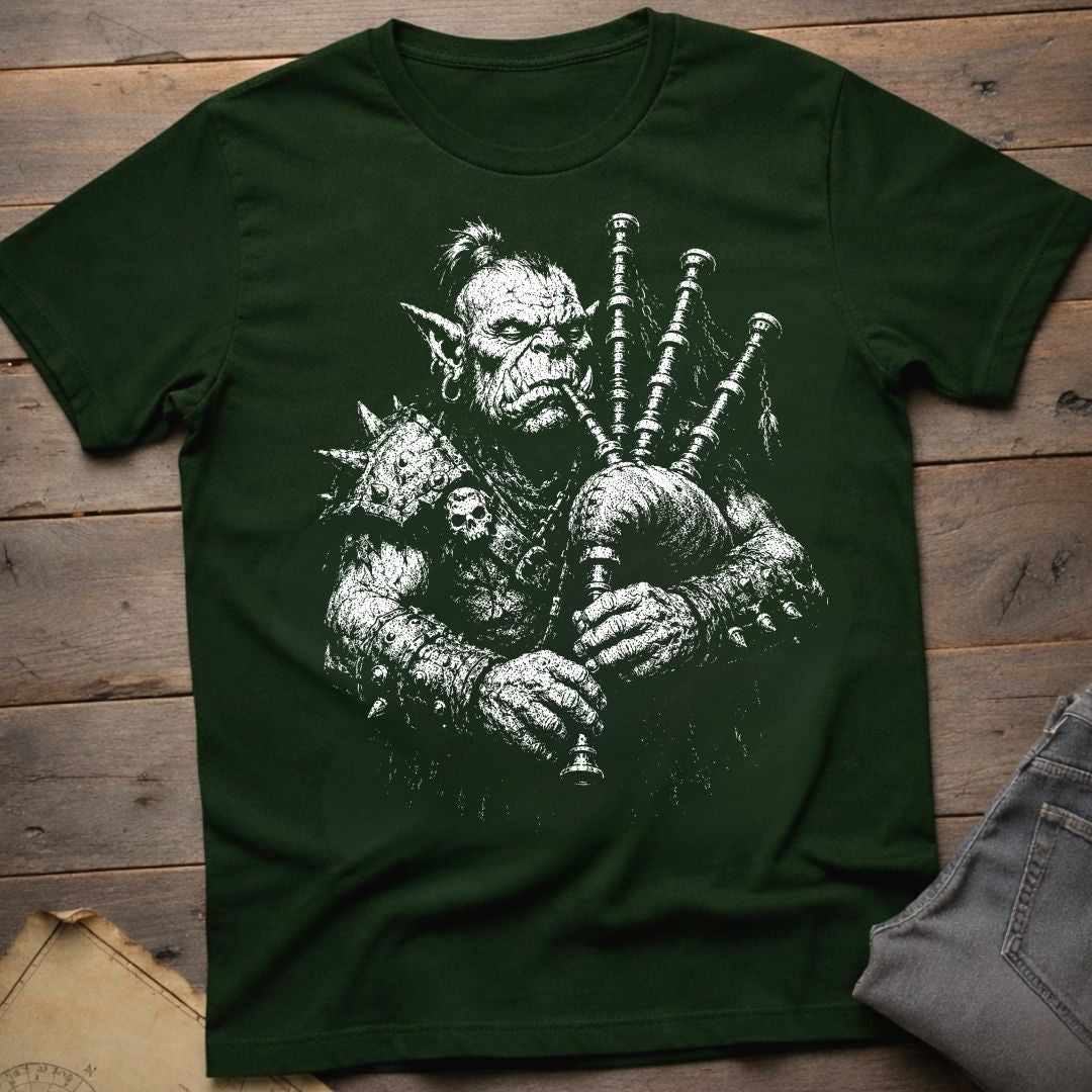 Orc Bagpipe T-Shirt