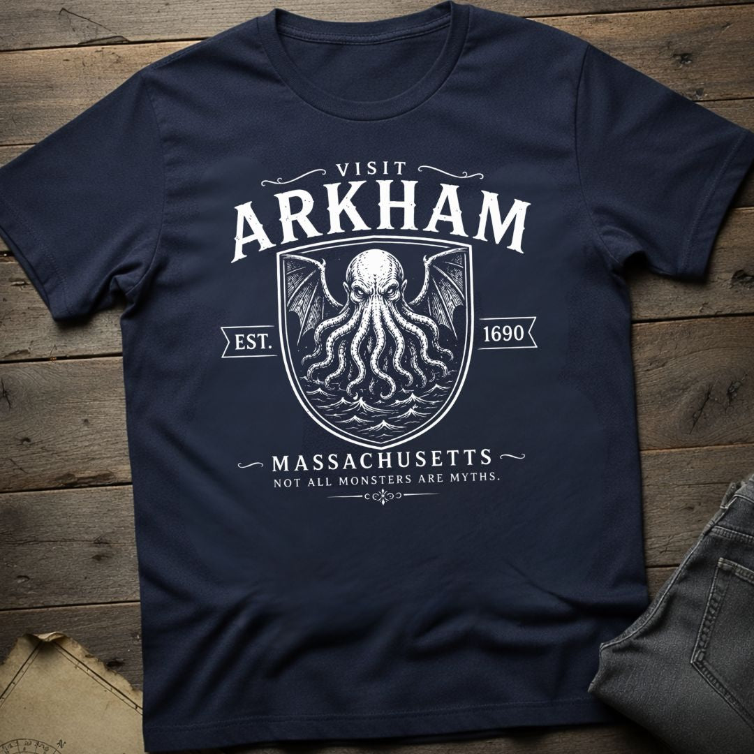 Not All Monsters Are Myth T-Shirt