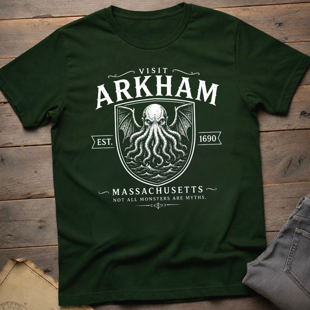 Not All Monsters Are Myth T-Shirt