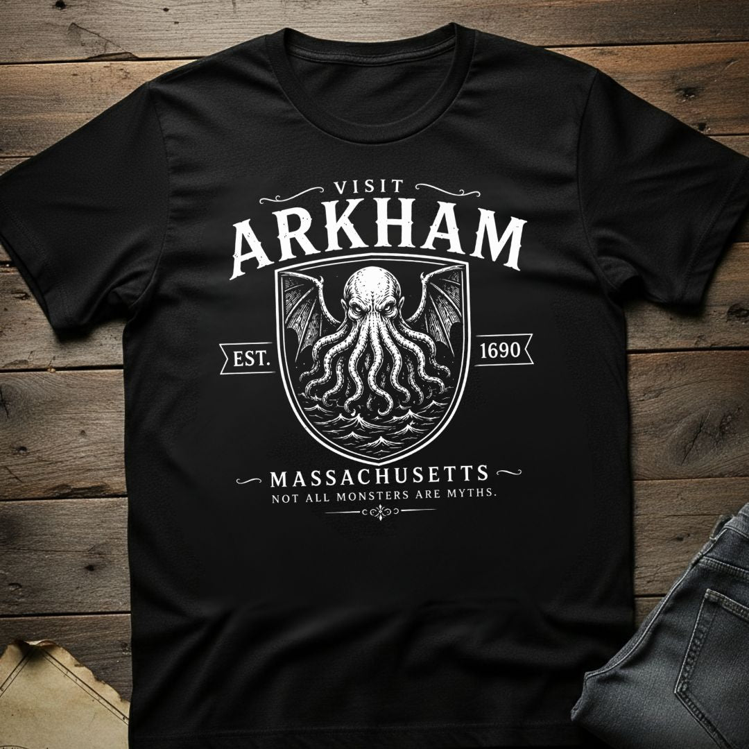 Not All Monsters Are Myth T-Shirt