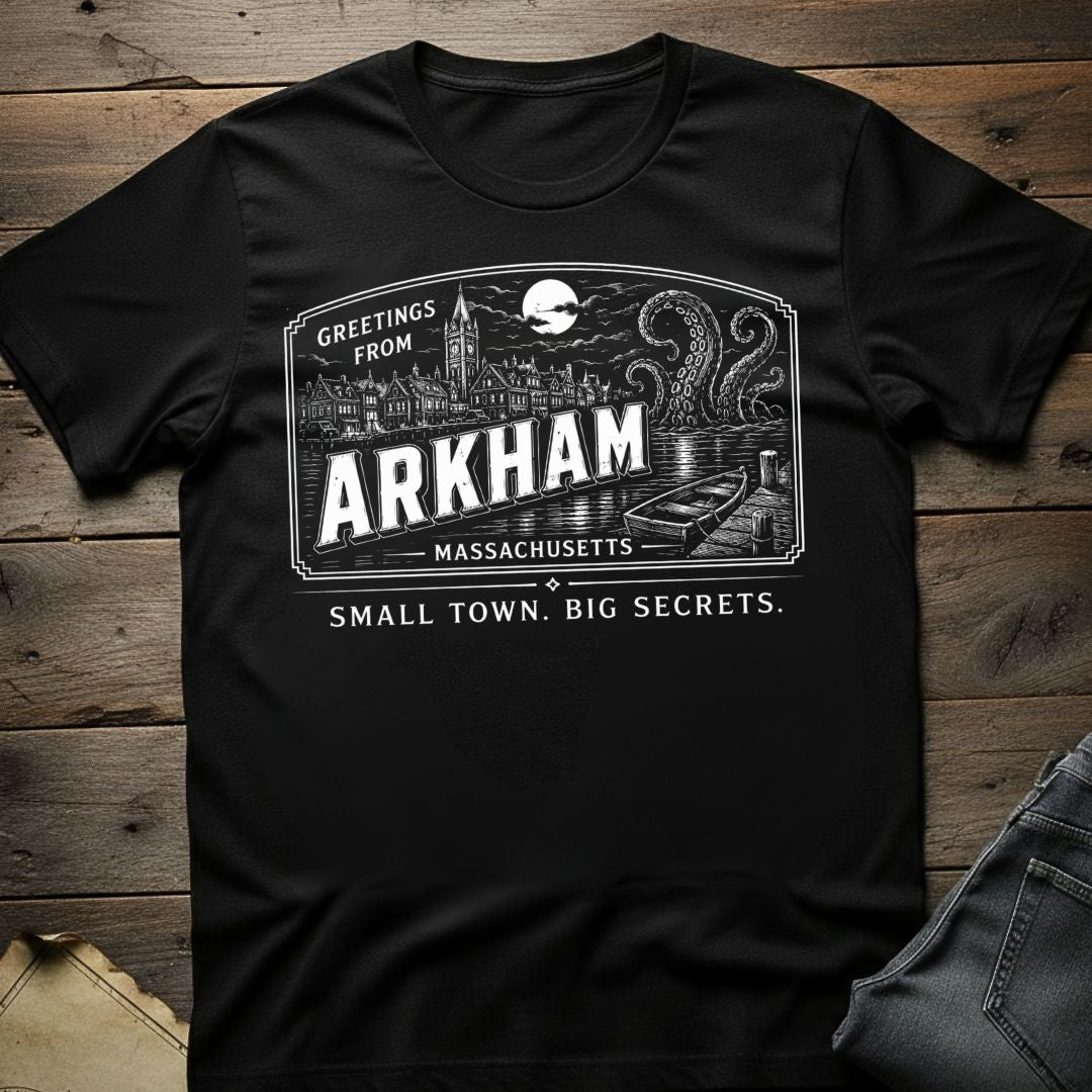 Greetings From Arkham  T-Shirt
