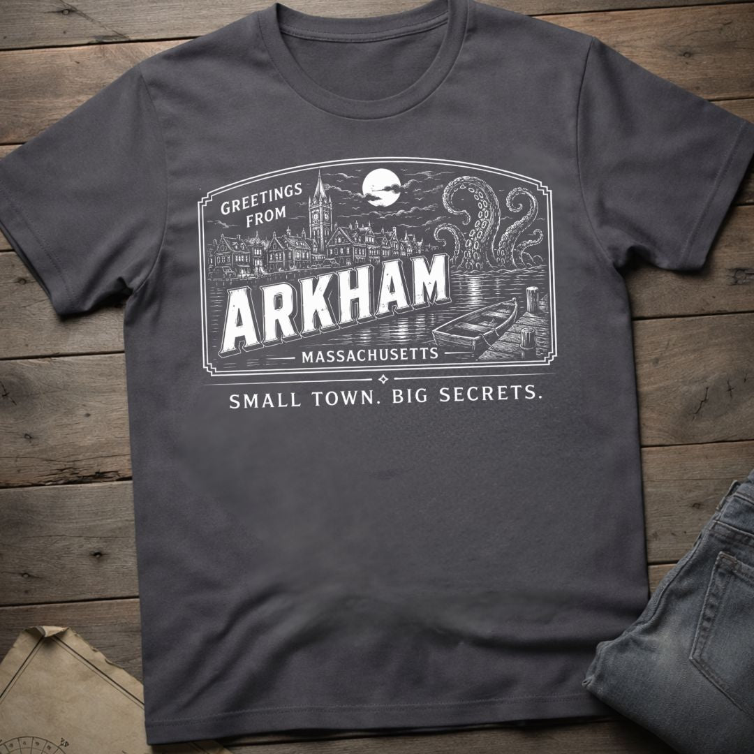 Greetings From Arkham  T-Shirt