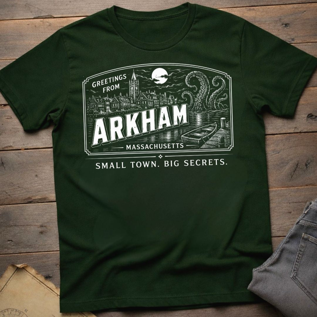 Greetings From Arkham  T-Shirt