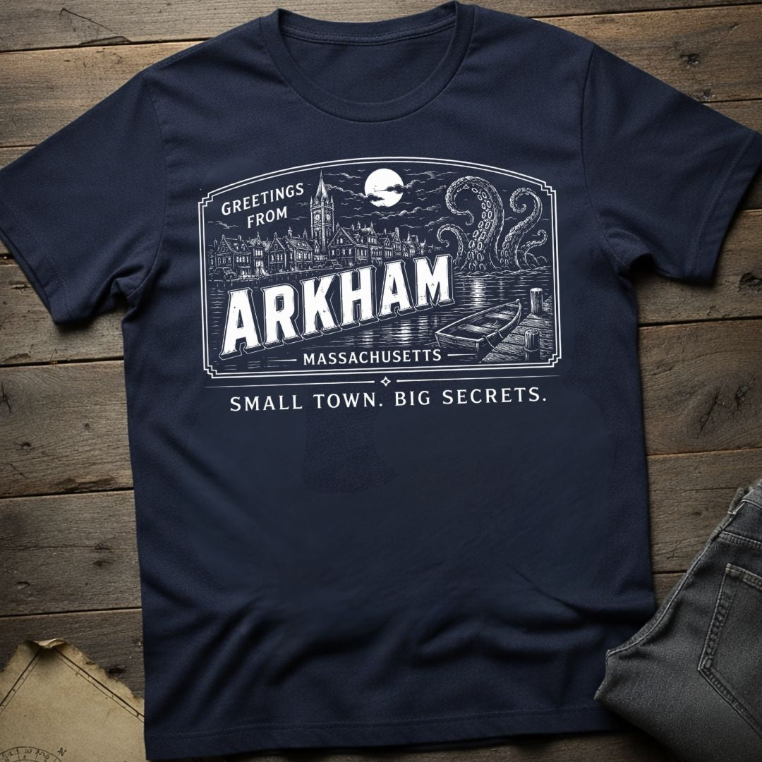 Greetings From Arkham  T-Shirt