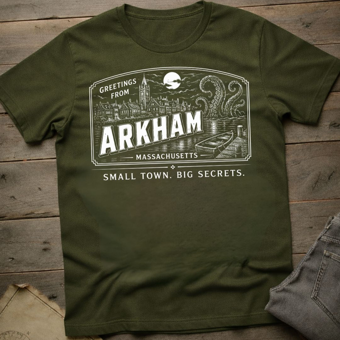 Greetings From Arkham  T-Shirt