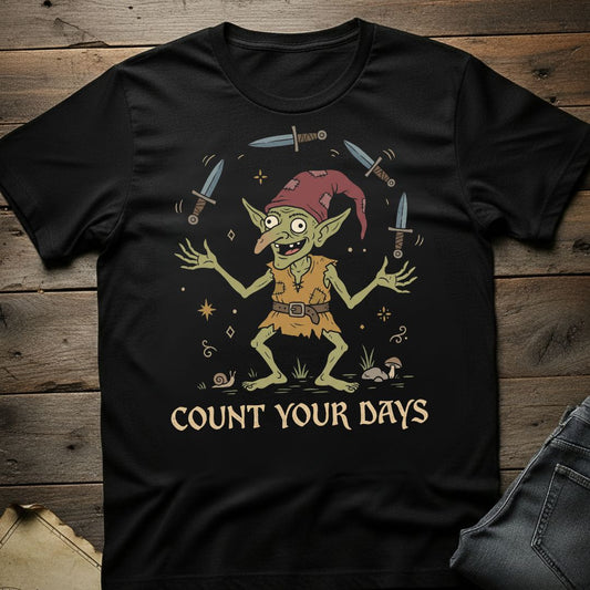 Count Your Days T-Shirt