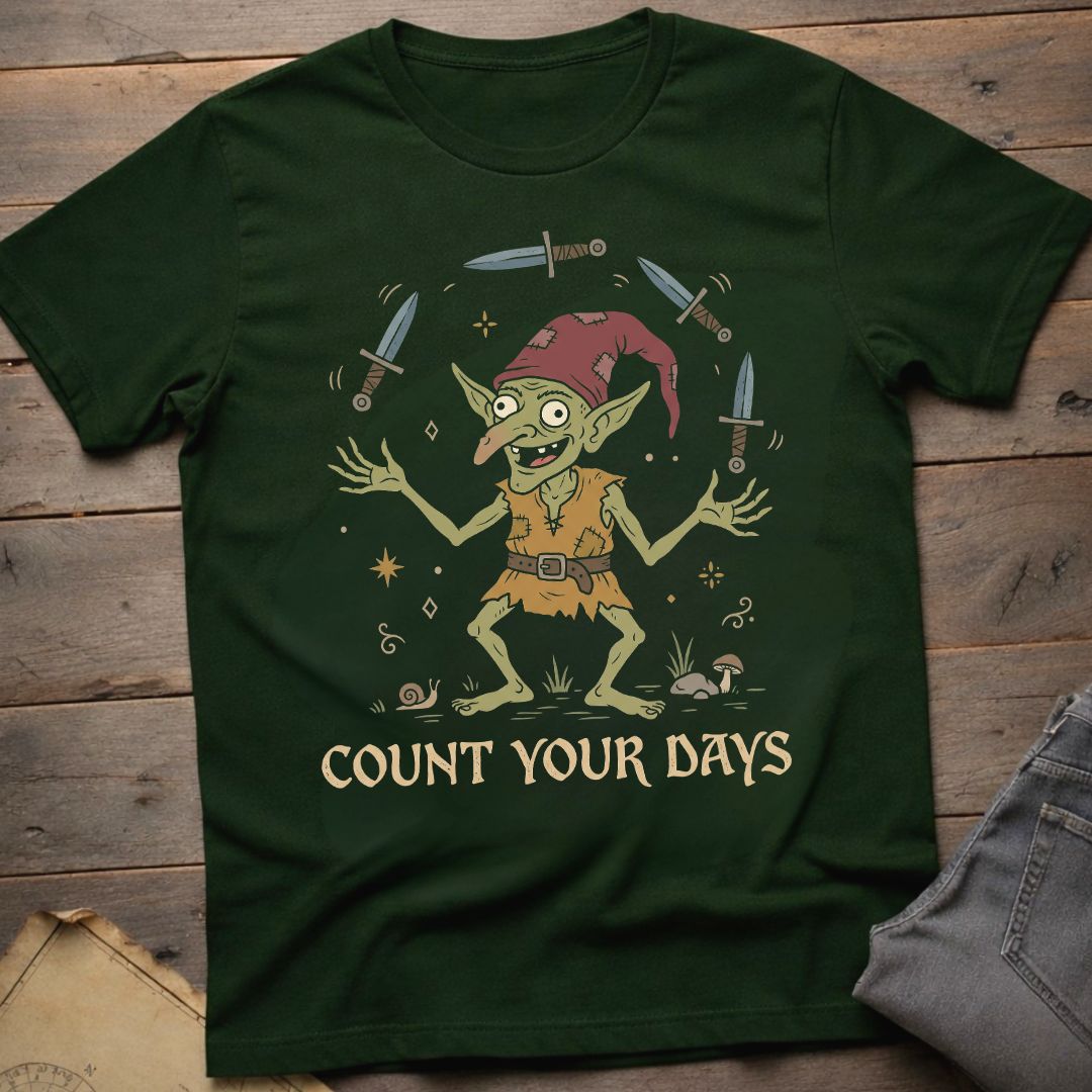 Count Your Days T-Shirt
