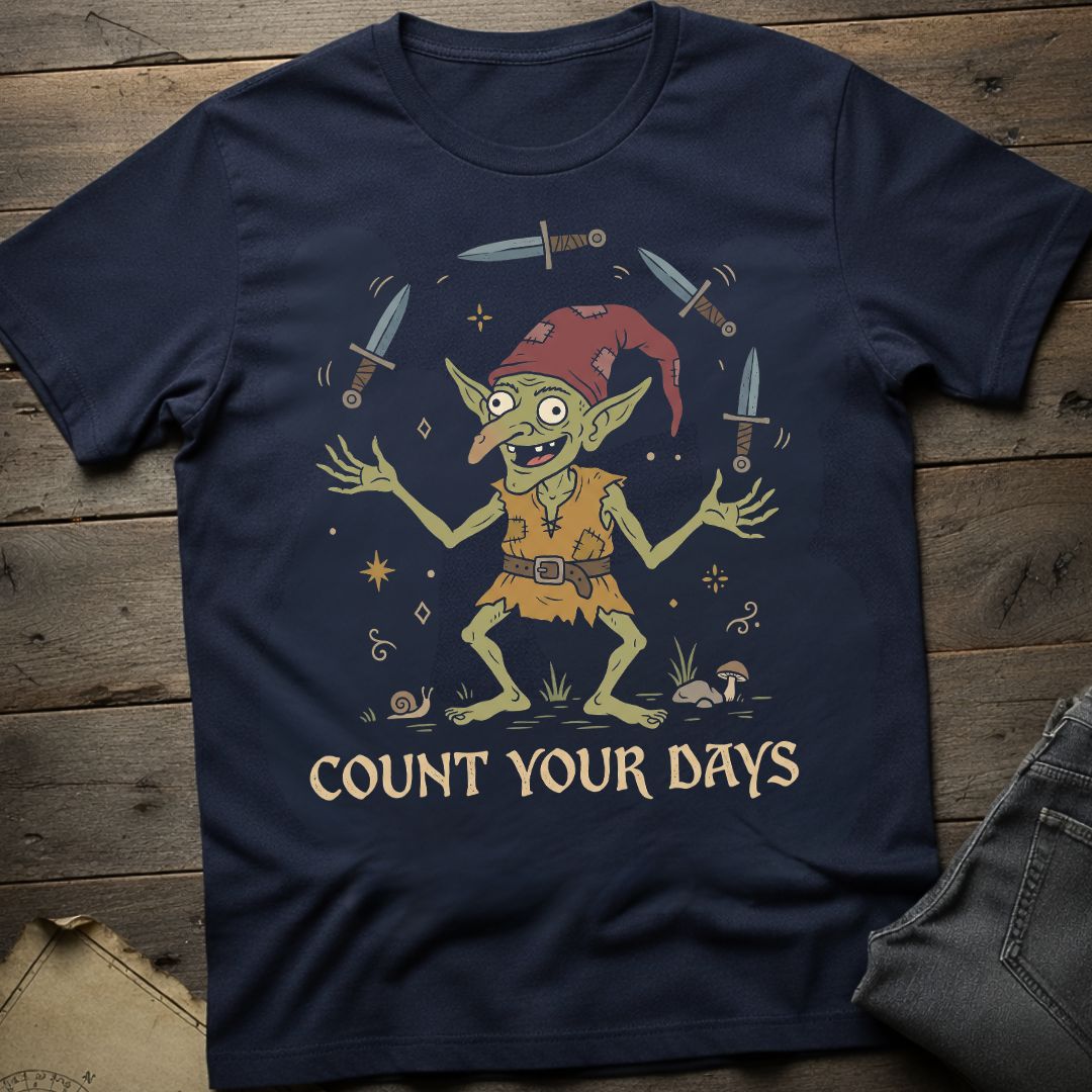 Count Your Days T-Shirt
