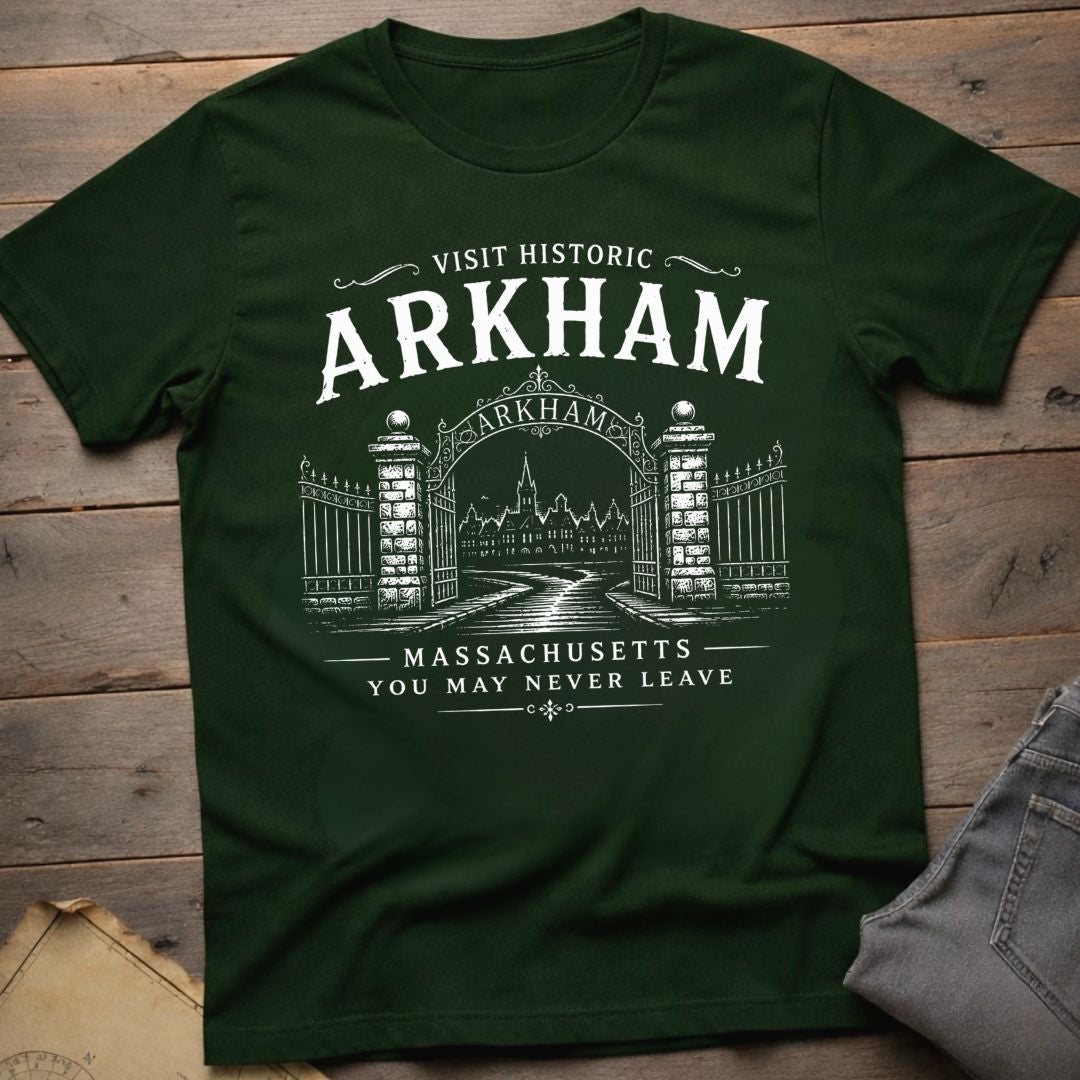 Arkham You May Never Leave  T-Shirt