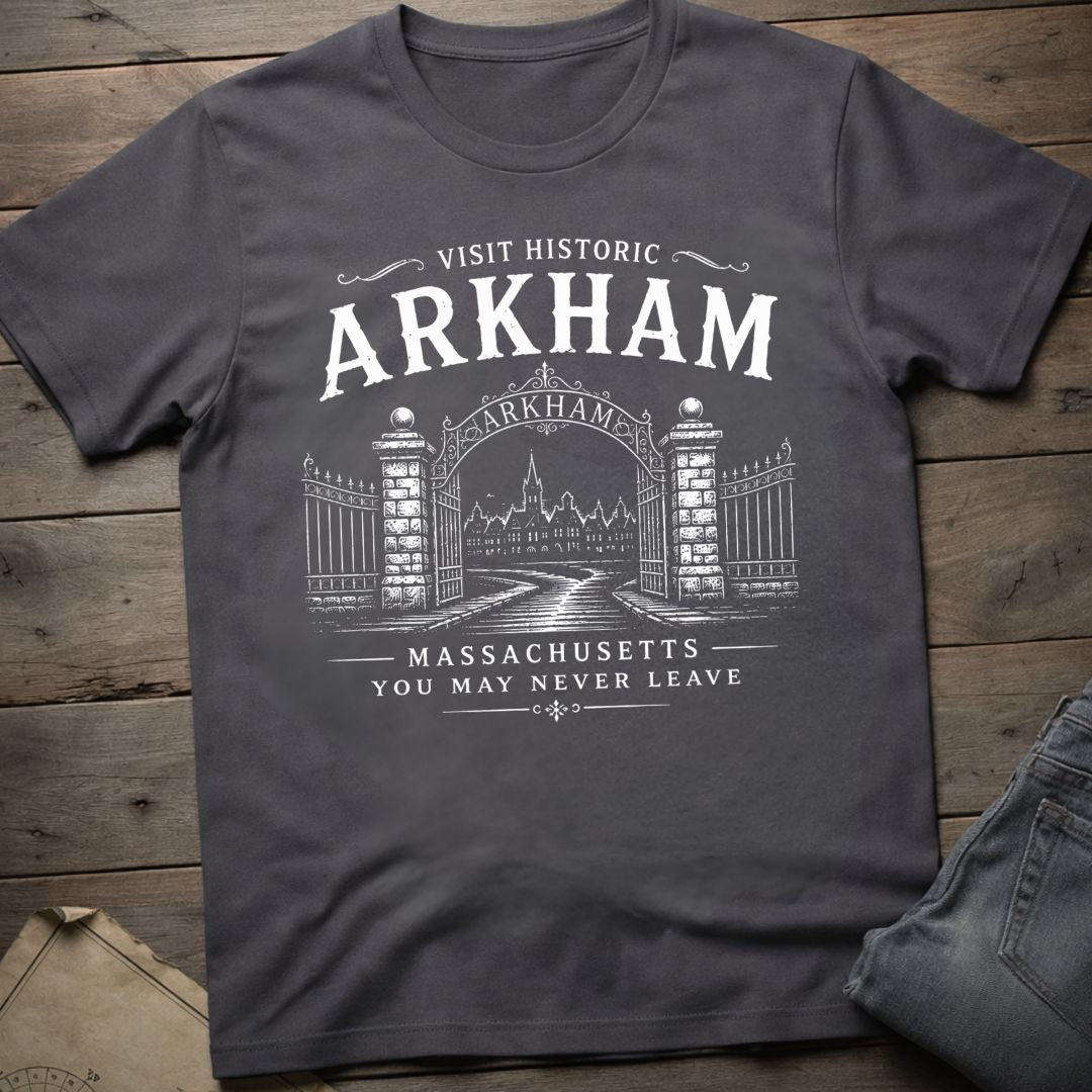 Arkham You May Never Leave  T-Shirt