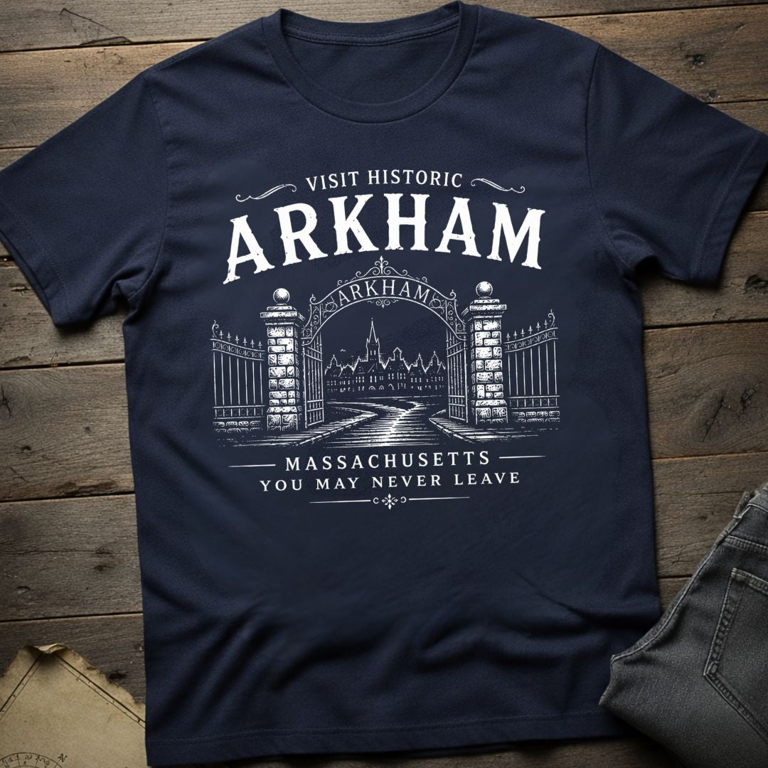 Arkham You May Never Leave  T-Shirt