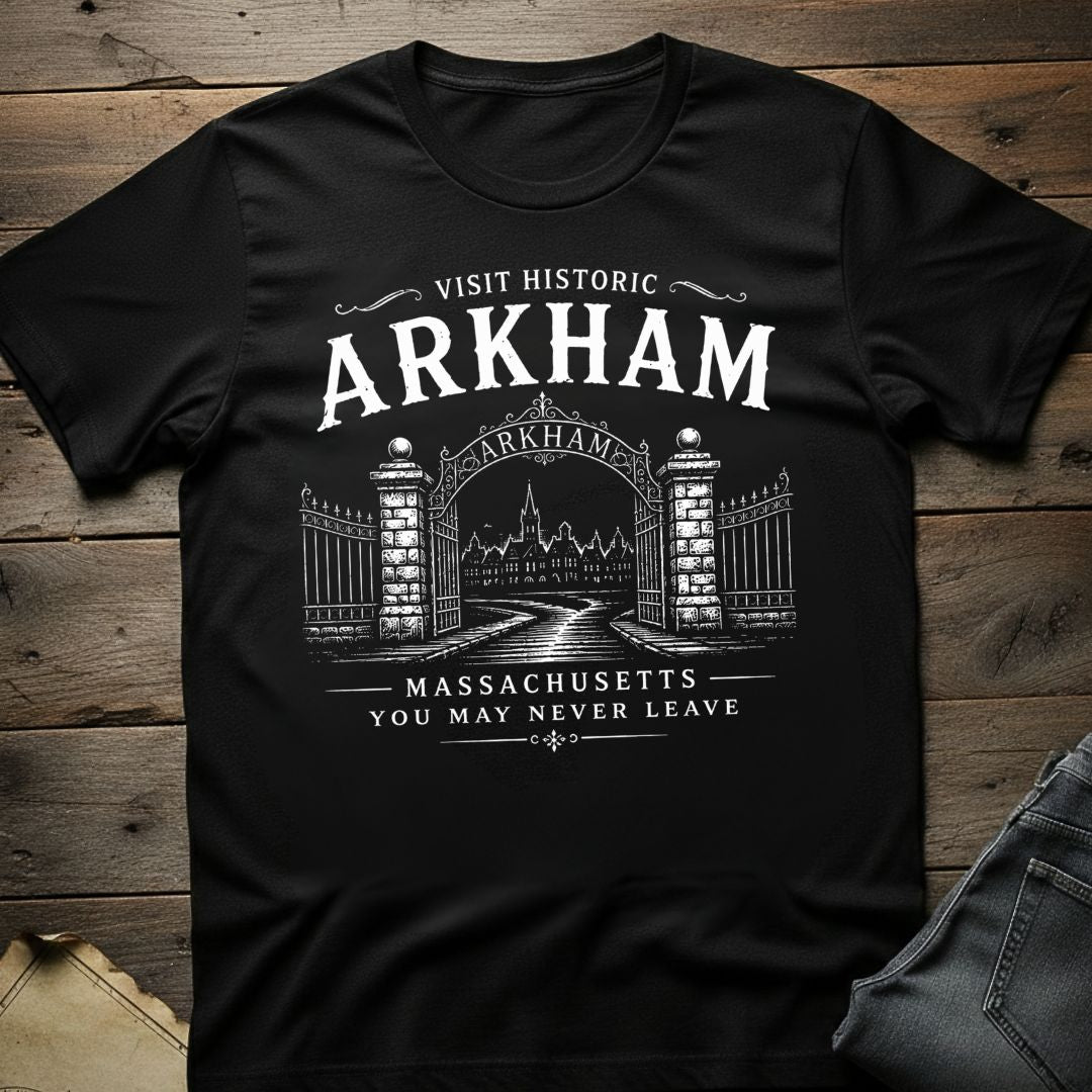 Arkham You May Never Leave  T-Shirt