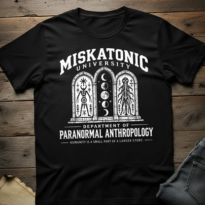Dept of Paranormal Anthropology  T-Shirt