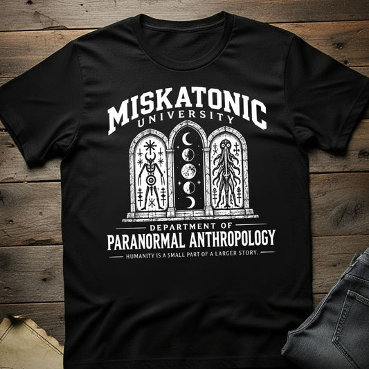 Dept of Paranormal Anthropology  T-Shirt
