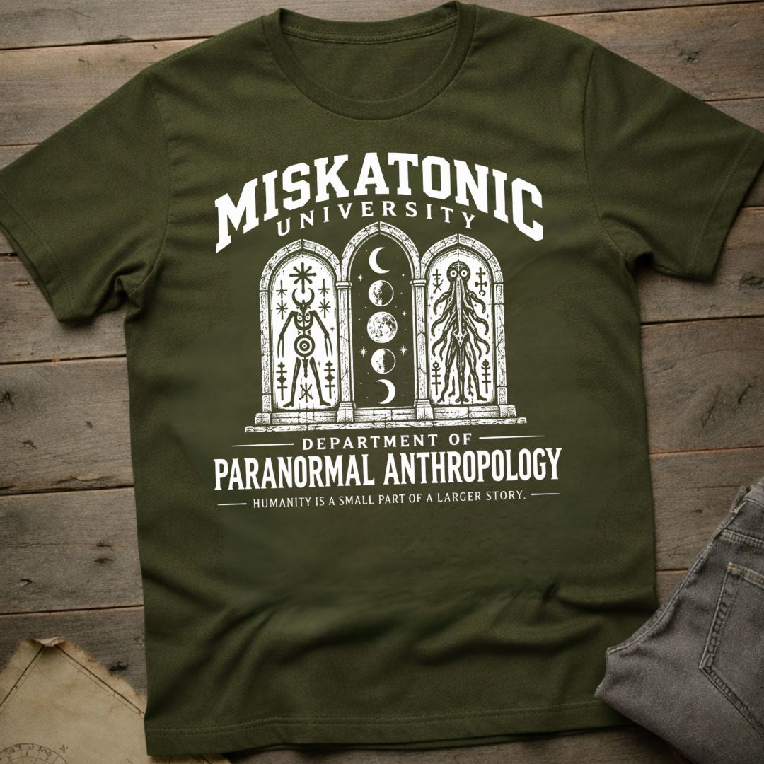 Dept of Paranormal Anthropology  T-Shirt