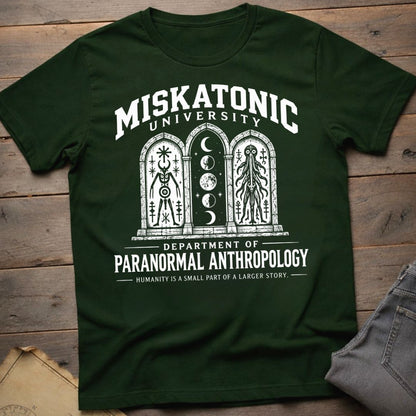 Dept of Paranormal Anthropology  T-Shirt