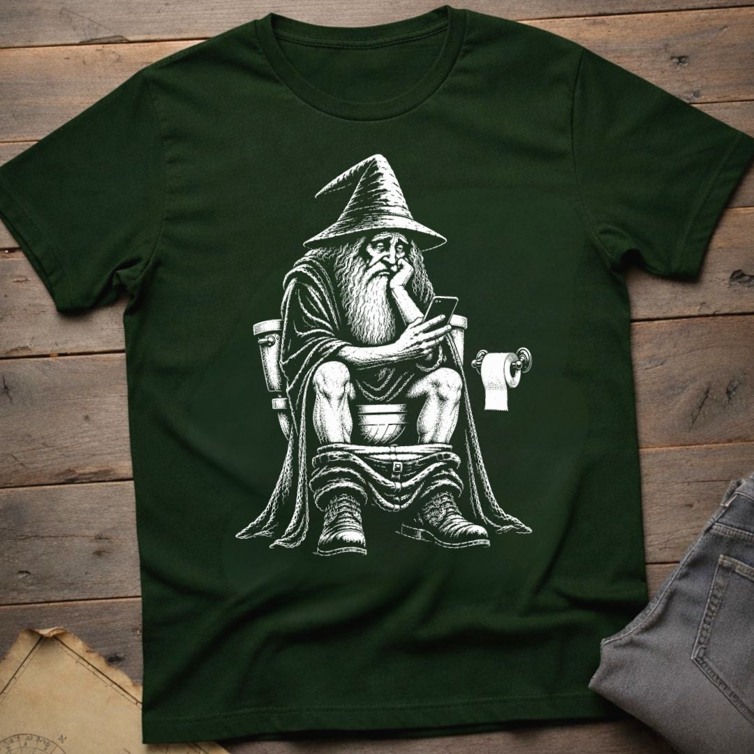 Wizard "Business"  T-Shirt