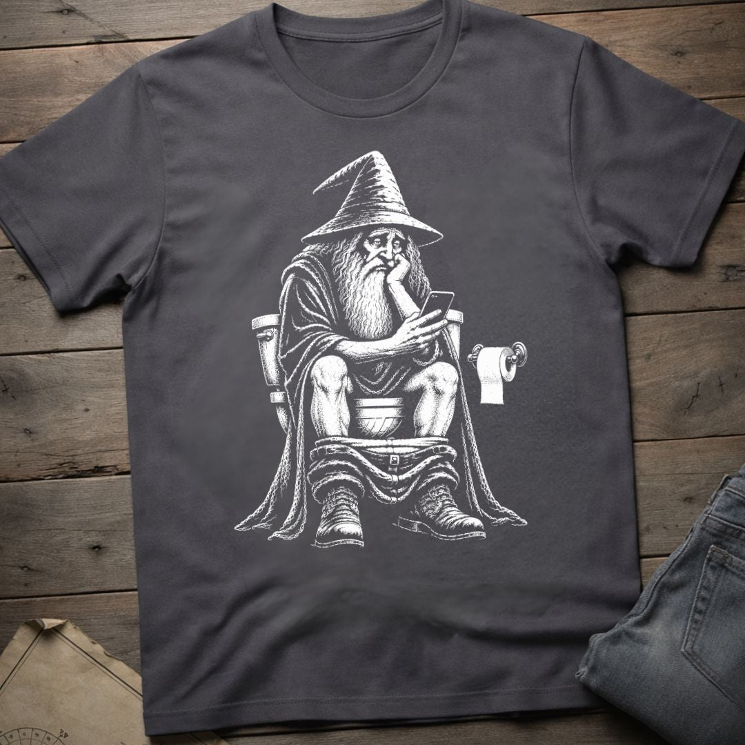 Wizard "Business"  T-Shirt
