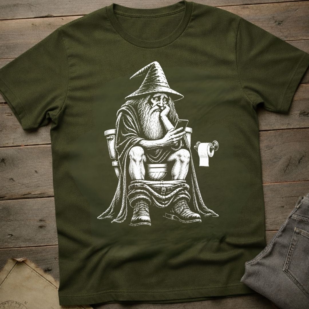 Wizard "Business"  T-Shirt