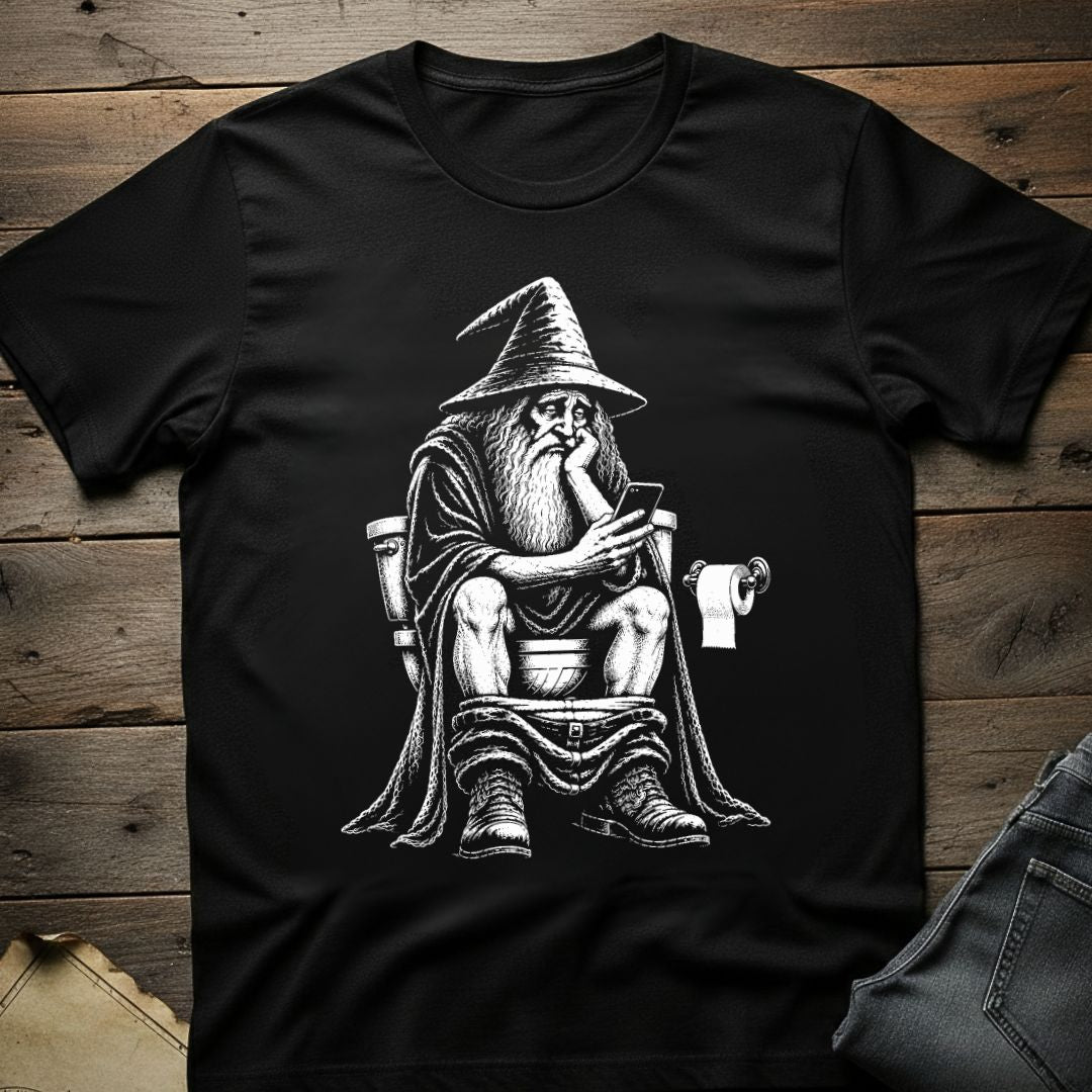 Wizard "Business"  T-Shirt