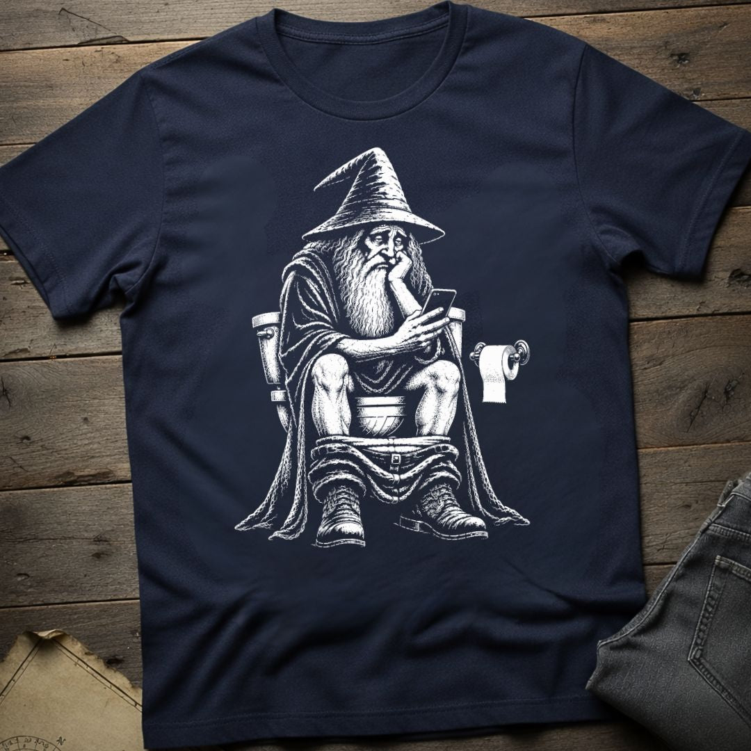 Wizard "Business"  T-Shirt
