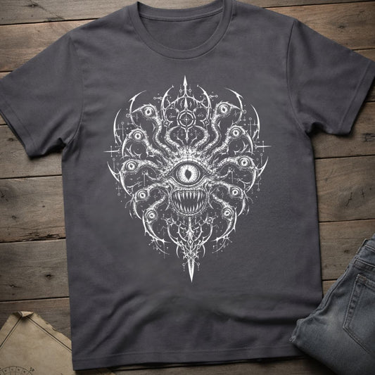 Beholder Scythe Sigil  T-Shirt