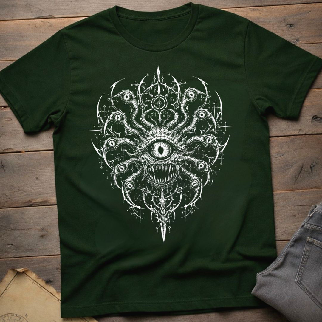 Beholder Scythe Sigil  T-Shirt
