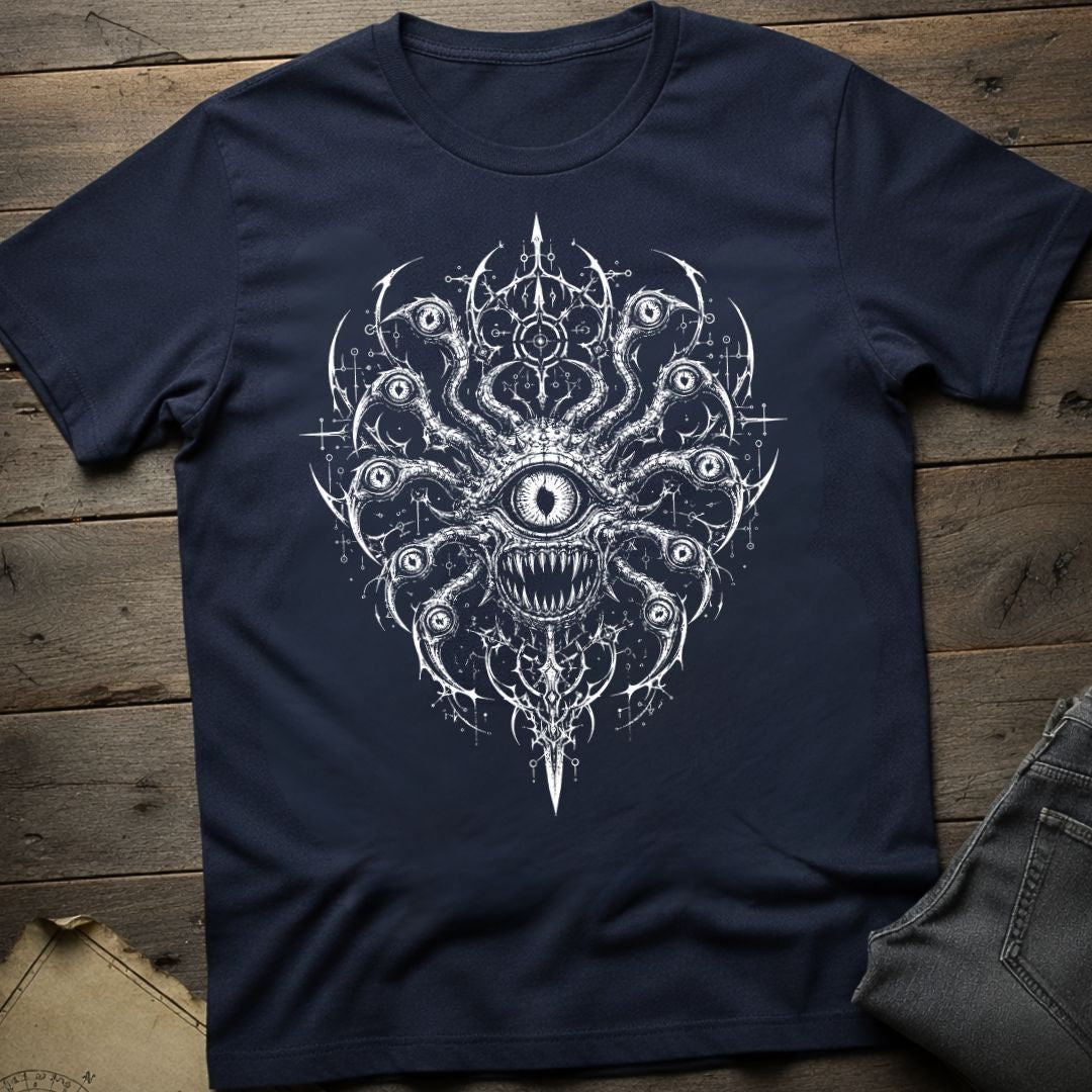 Beholder Scythe Sigil  T-Shirt