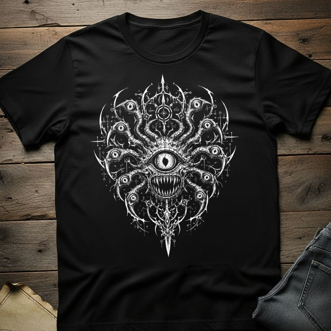 Beholder Scythe Sigil  T-Shirt