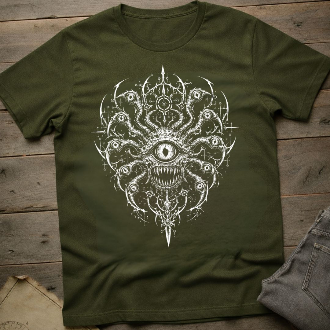 Beholder Scythe Sigil  T-Shirt