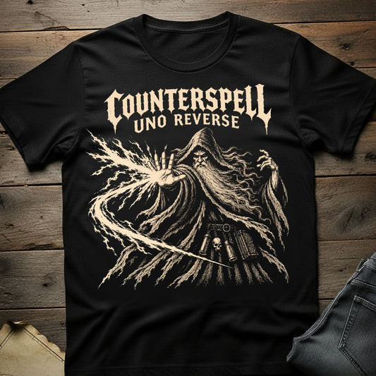 Counterspell Uno Reverse  T-Shirt