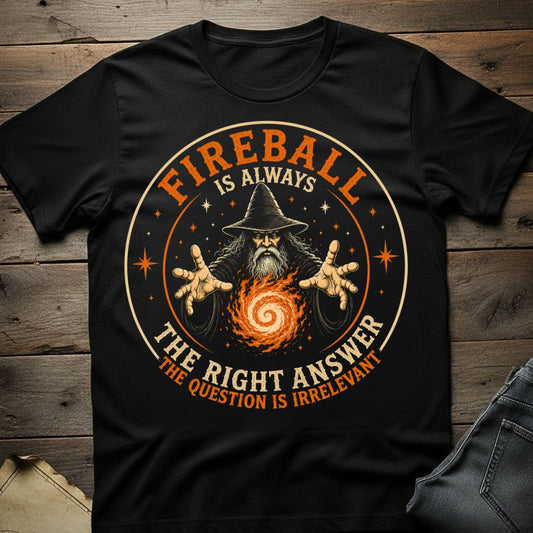 The Question Is IrrelevantT-Shirt