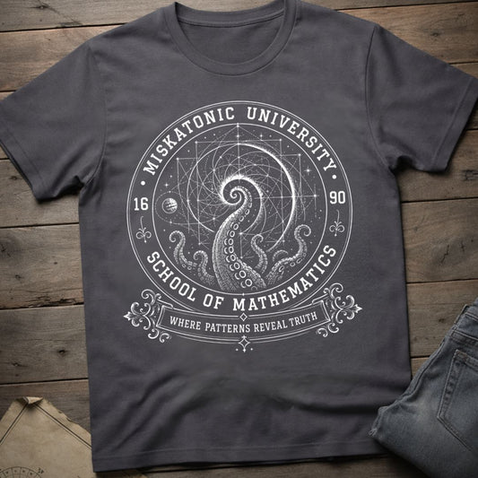 Where Patterns Reveal Truth T-Shirt