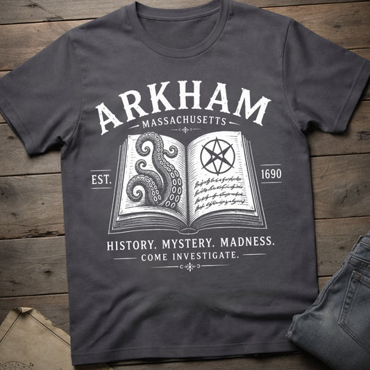 History Mystery Madness T-Shirt