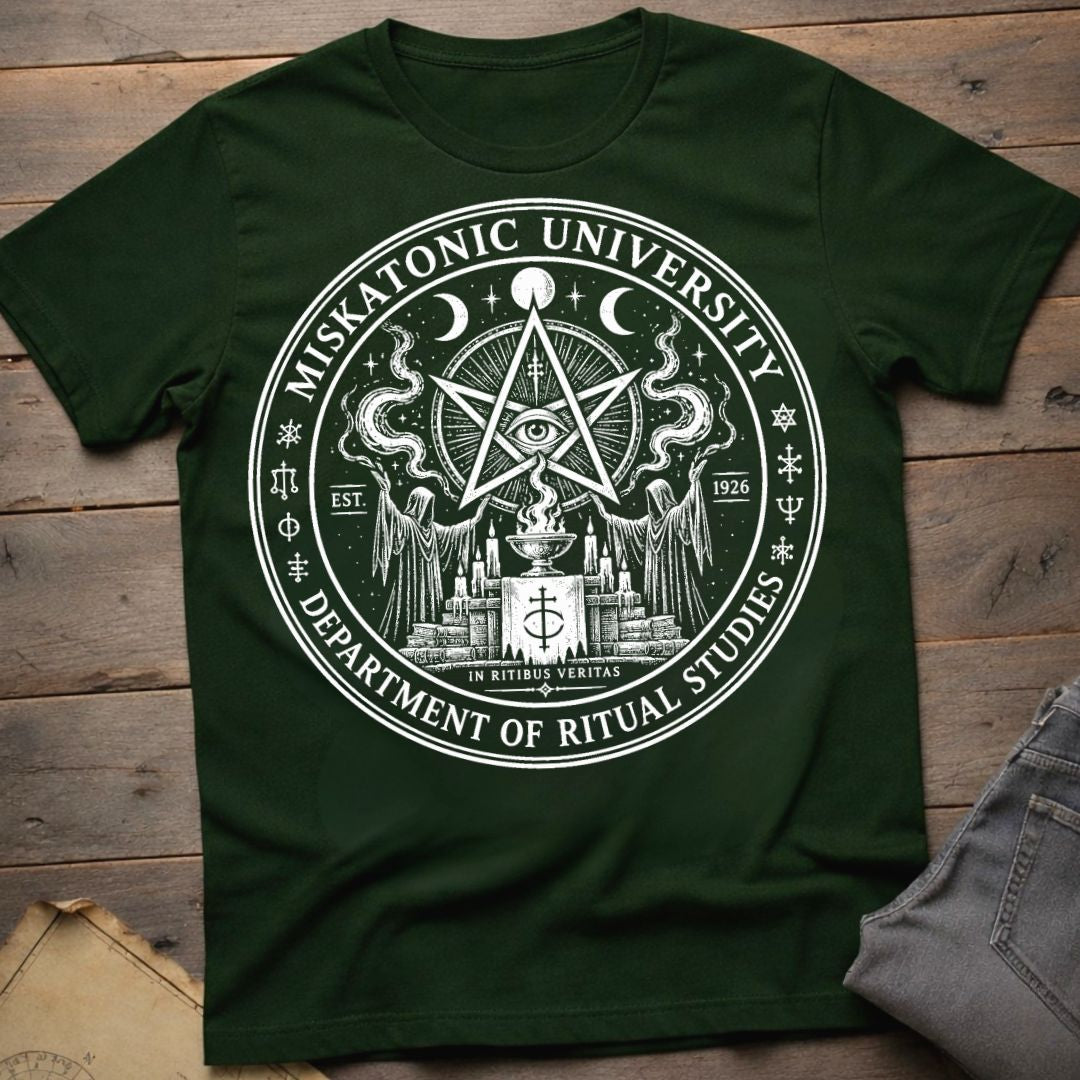 Miskatonic Dept Of Ritual Studies T-Shirt