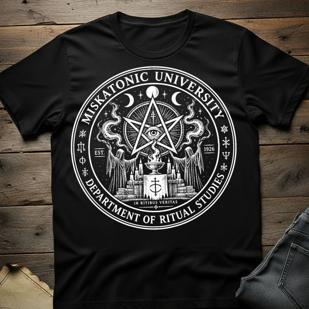 Miskatonic Dept Of Ritual Studies T-Shirt