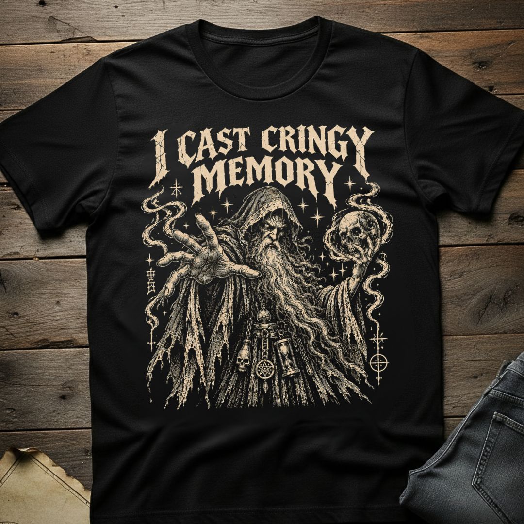 I Cast Cringy Memory  T-Shirt