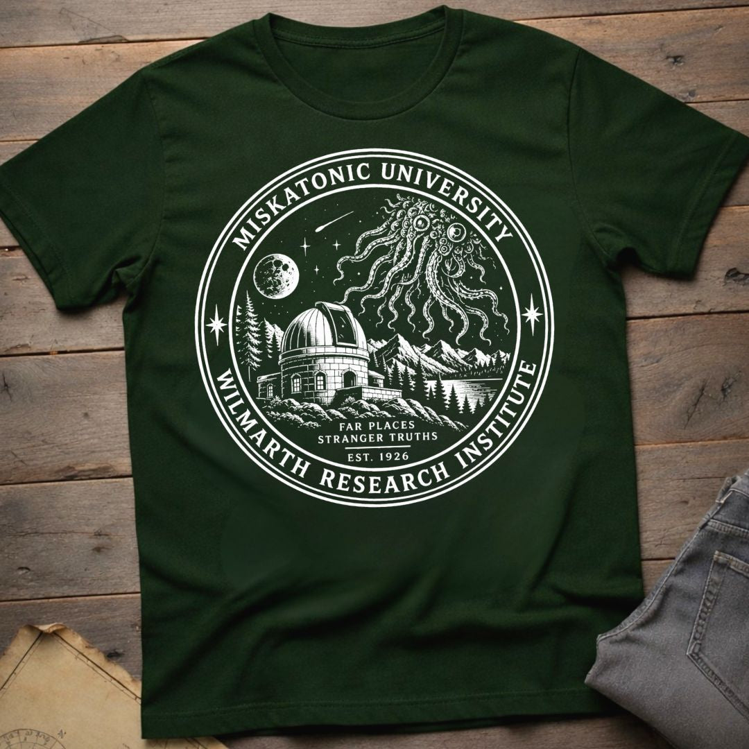Miskatonic Wilmarth Research T-Shirt