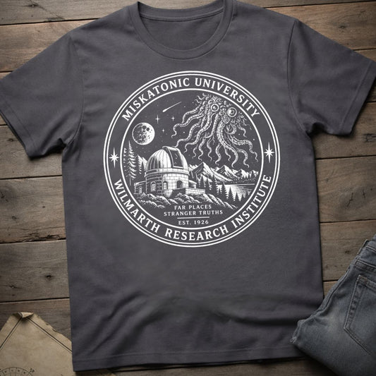 Miskatonic Wilmarth Research T-Shirt