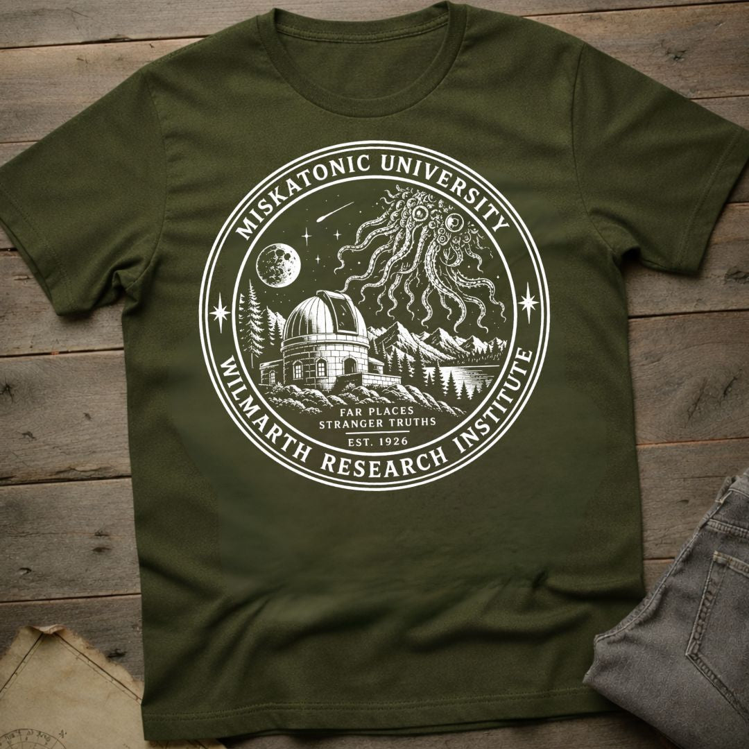 Miskatonic Wilmarth Research T-Shirt