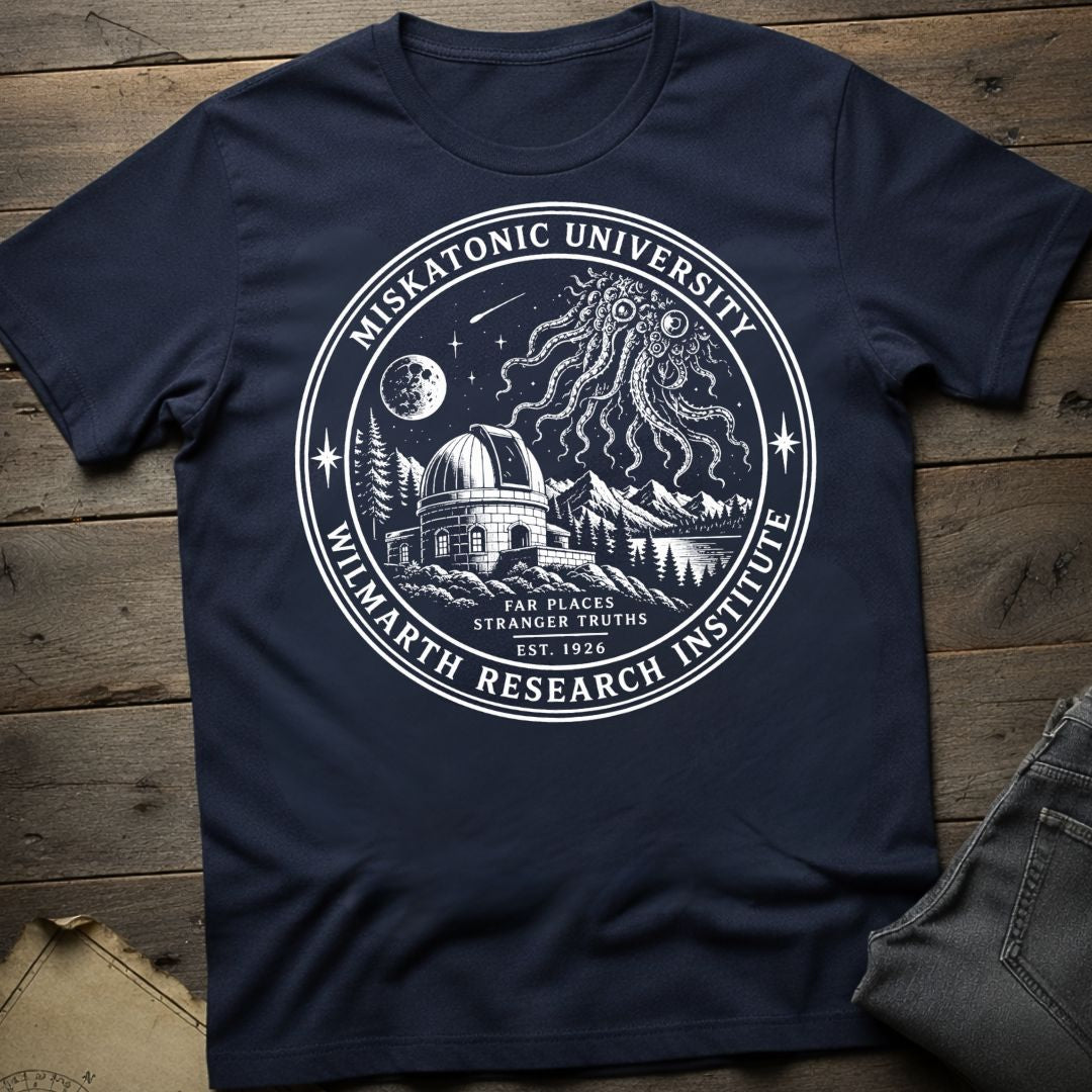 Miskatonic Wilmarth Research T-Shirt