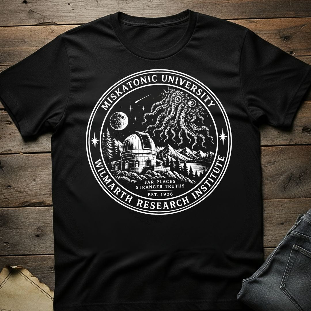 Miskatonic Wilmarth Research T-Shirt