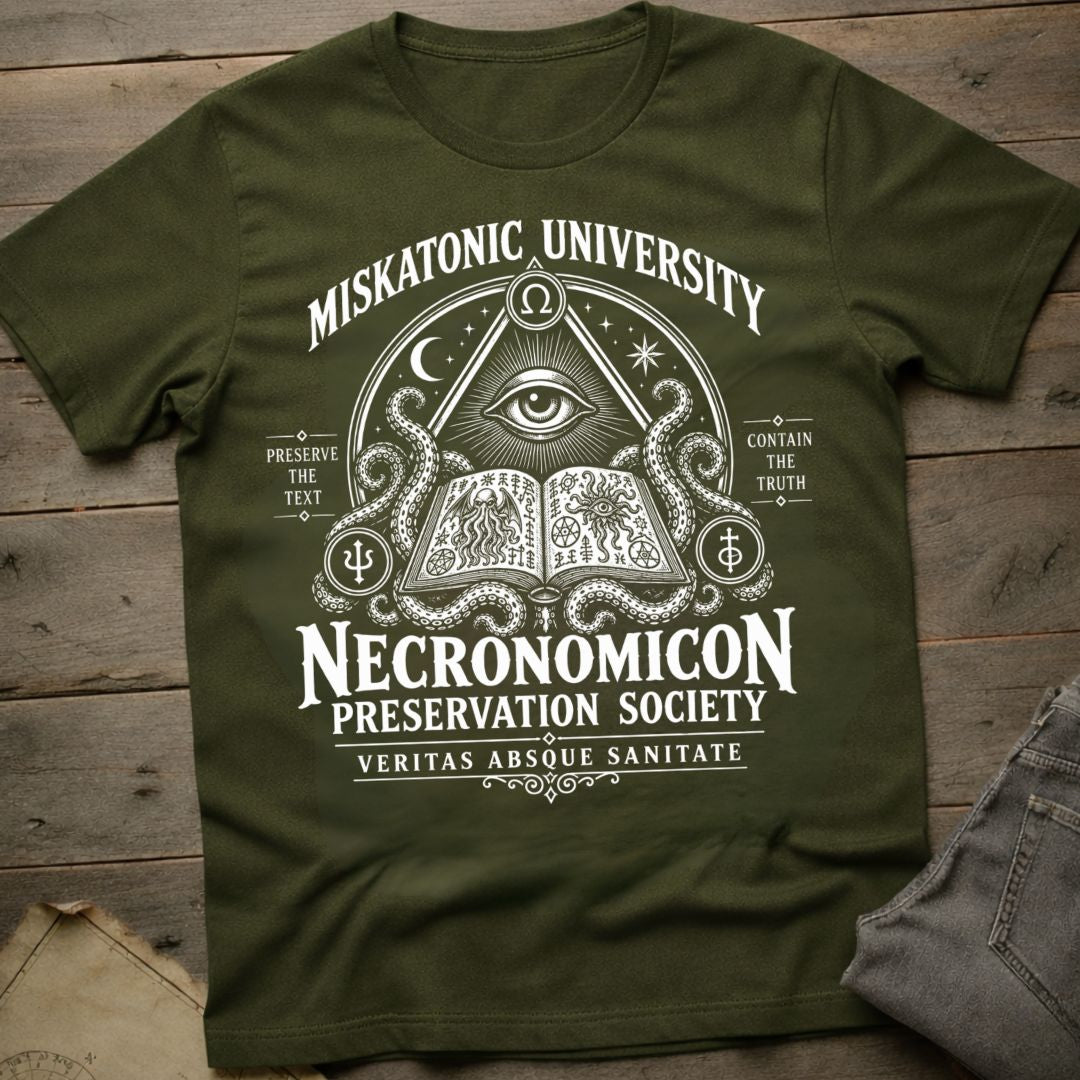 Necronomicon Preservation Society T-Shirt