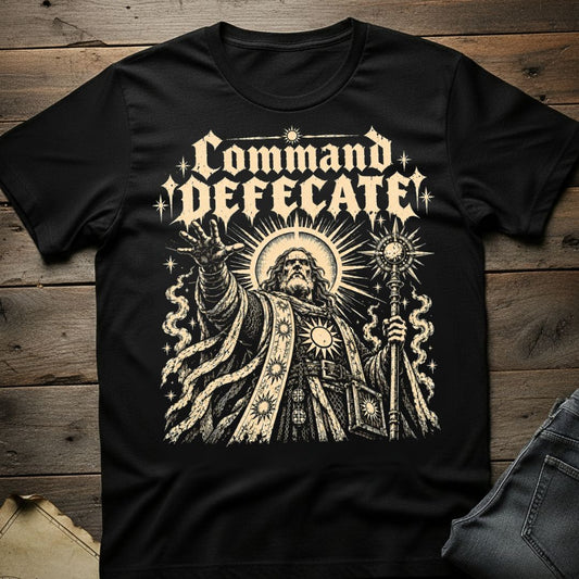 Command Defecate T-Shirt