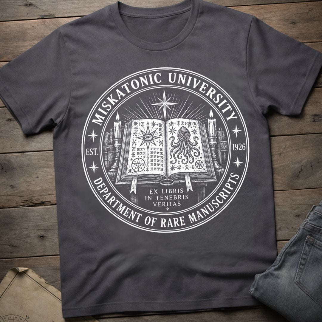 Miskatonic Dept of Rare Manuscripts T-Shirt