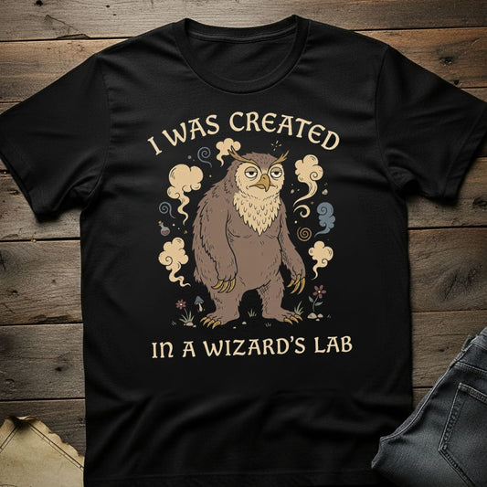 Created in a Wizard's Lab T-Shirt