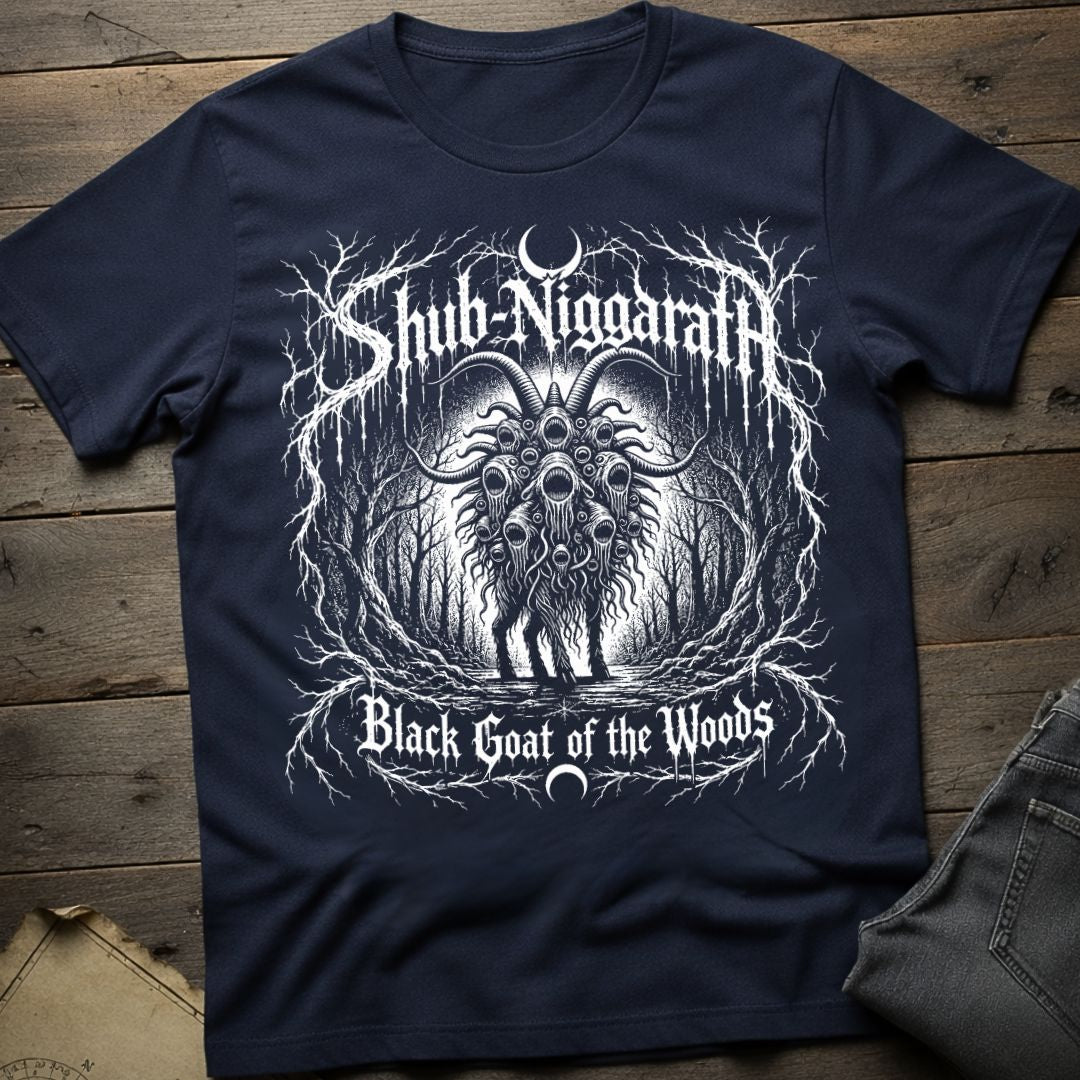 Black Goat of the Woods T-Shirt