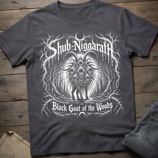 Black Goat of the Woods T-Shirt