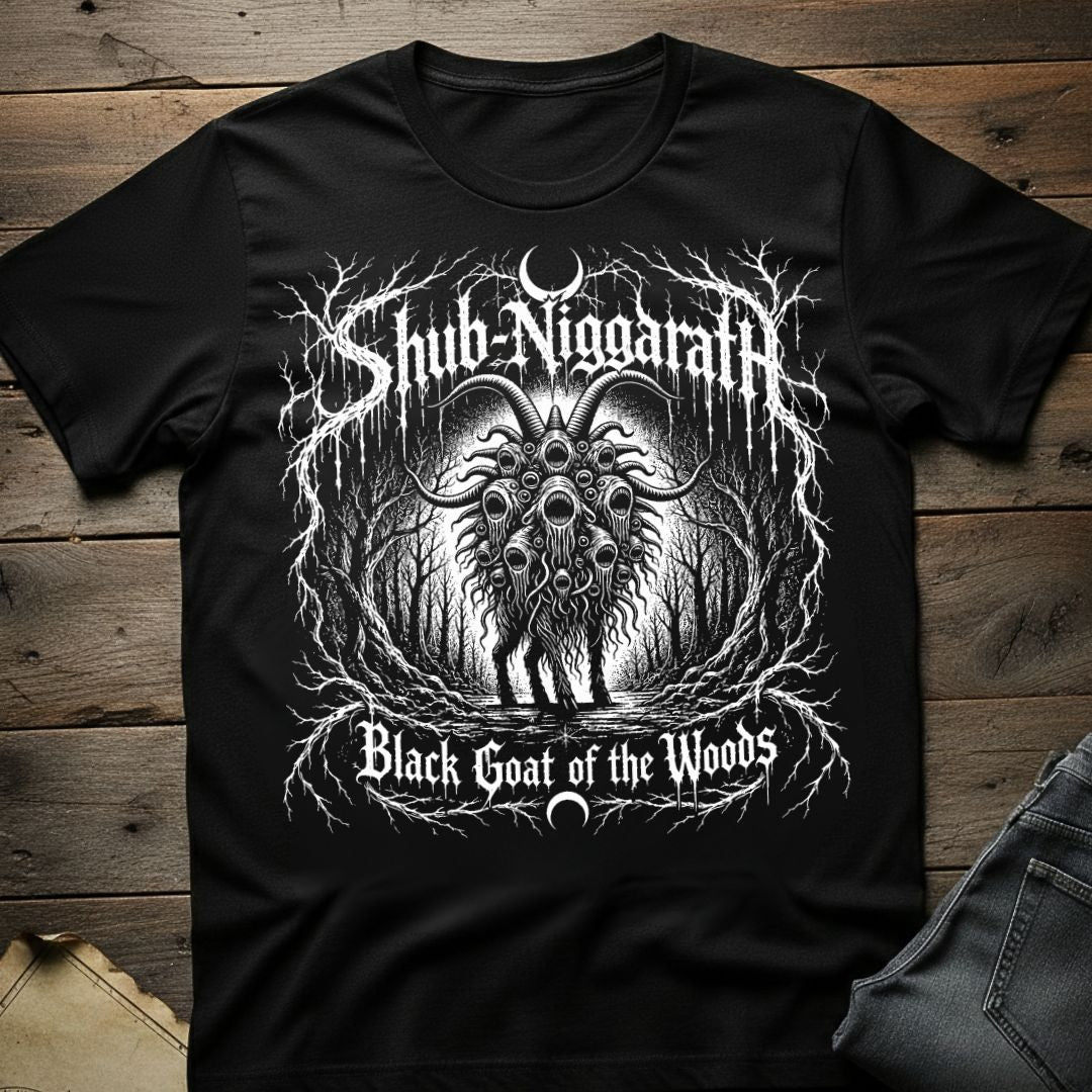 Black Goat of the Woods T-Shirt