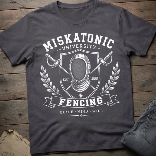 Miskatonic Fencing T-Shirt